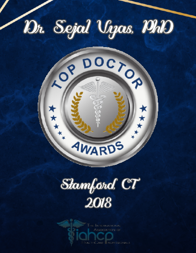 2018 Top Doctor in Stamford, CT Award