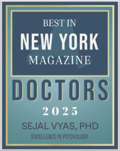 Best in New York Magazine Doctors 2025 Award