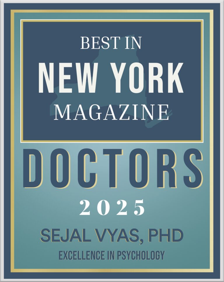 Best in New York Magazine Doctors 2025 Award